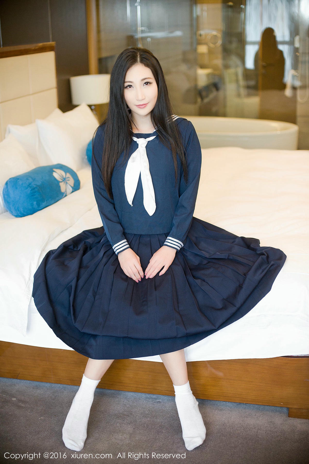 [XiuRen秀人网] No.654 Wendy智秀-道友图库