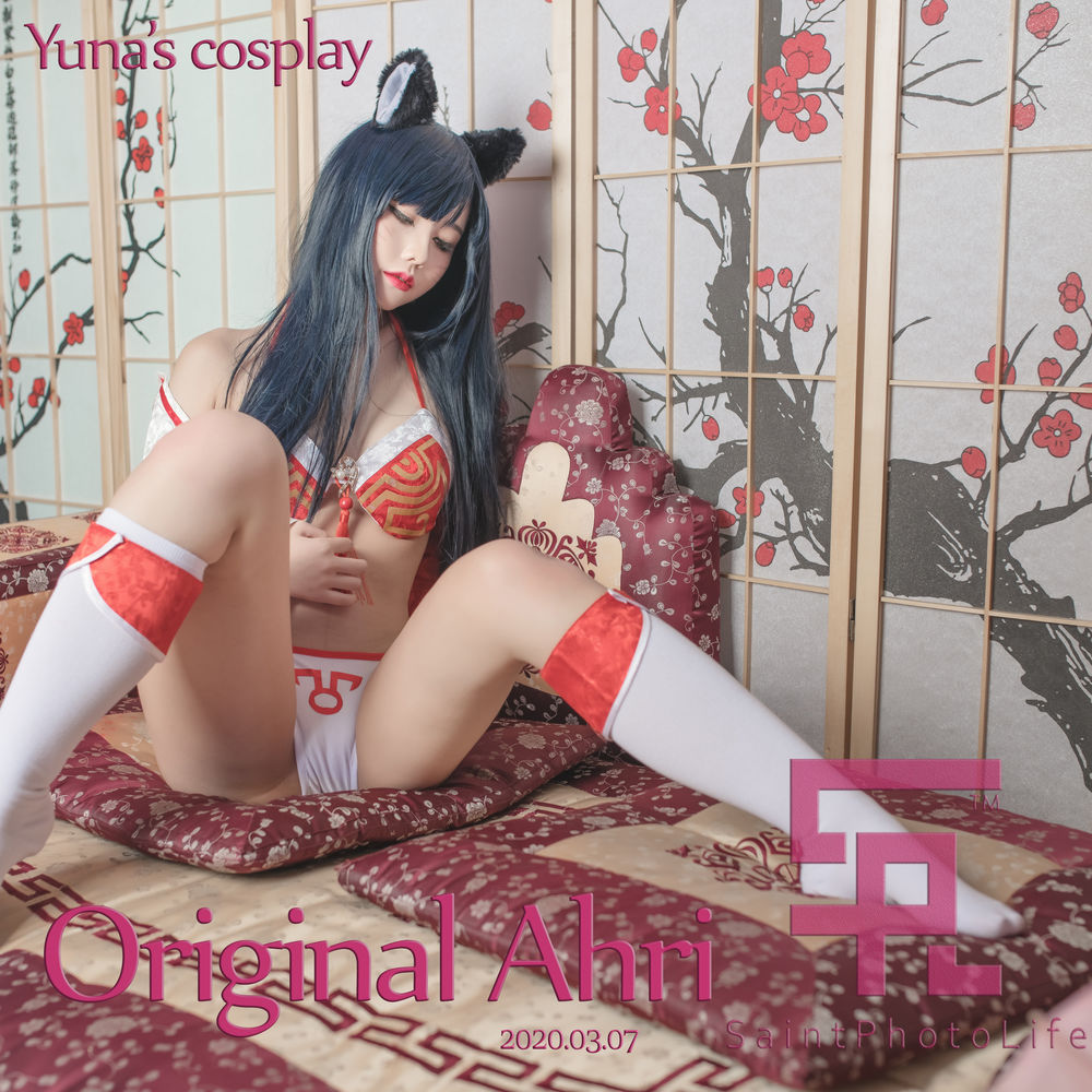 Yuna(윤아) No.007-[SAINT Photolife] cosplay-Original Ahri [53P]-道友图库