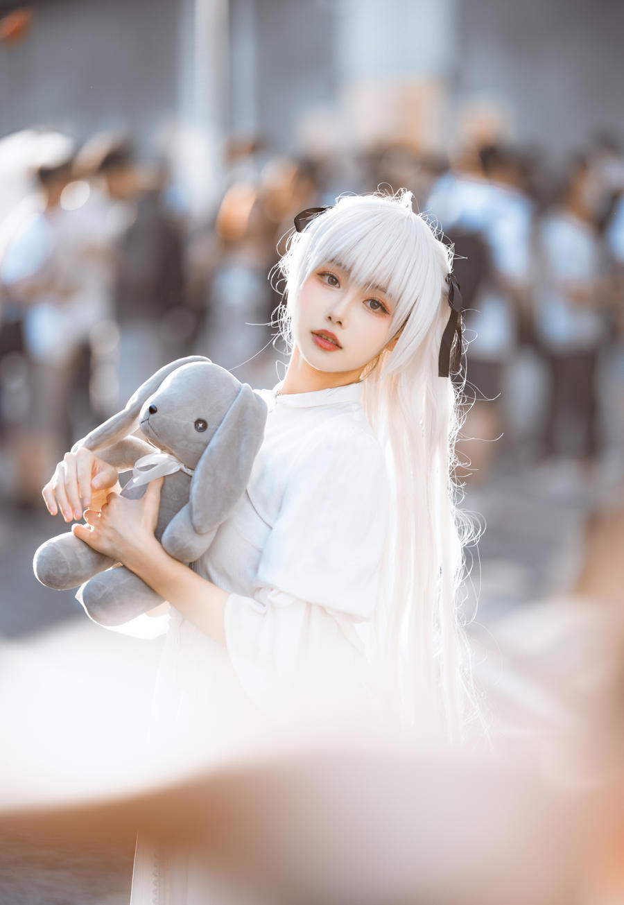 momoko葵葵 No.039 – 缘之空 [18P]-道友图库
