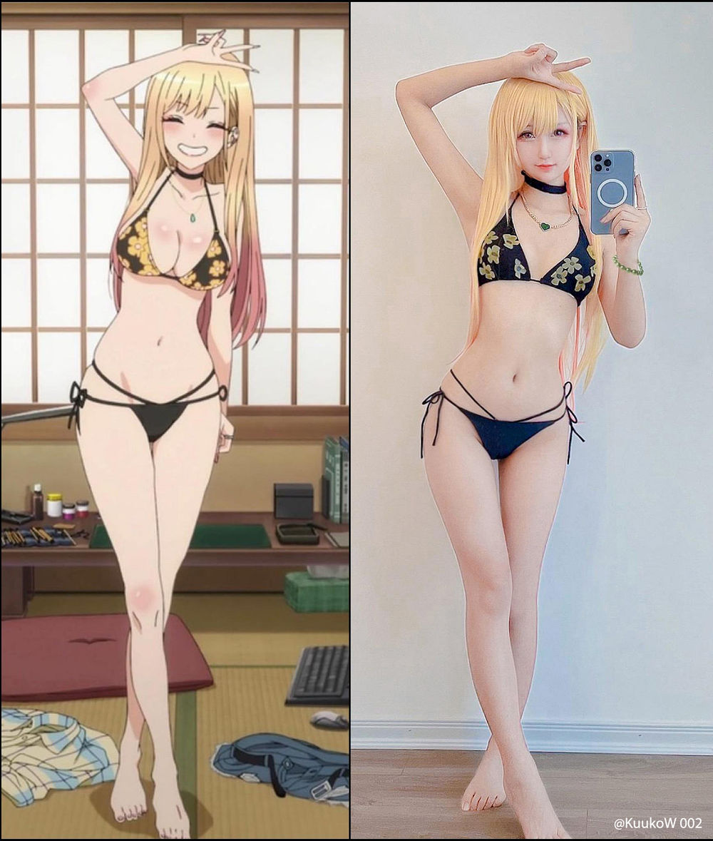 Kuuko W No.085-Marin Selfie [18P]-道友图库