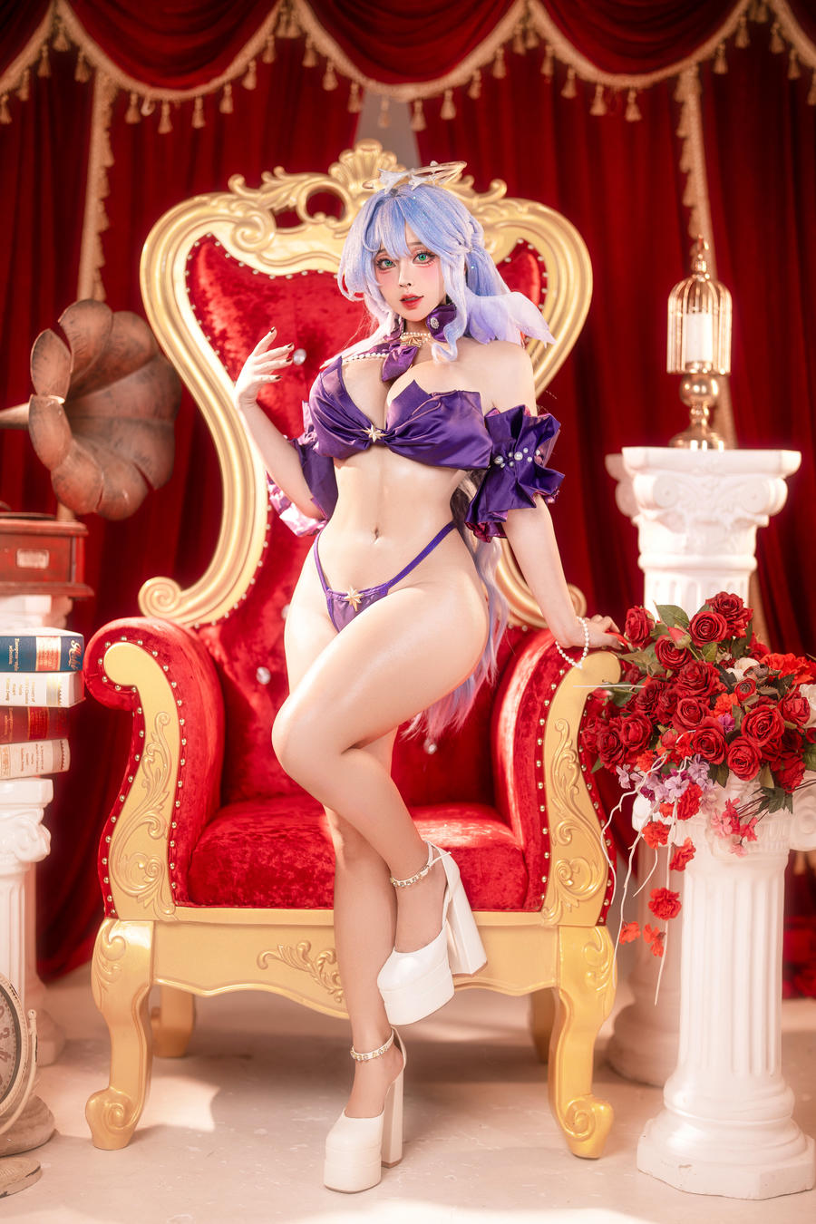 Sayo Momo No.064 – HSR Robin [49P 5V]-道友图库