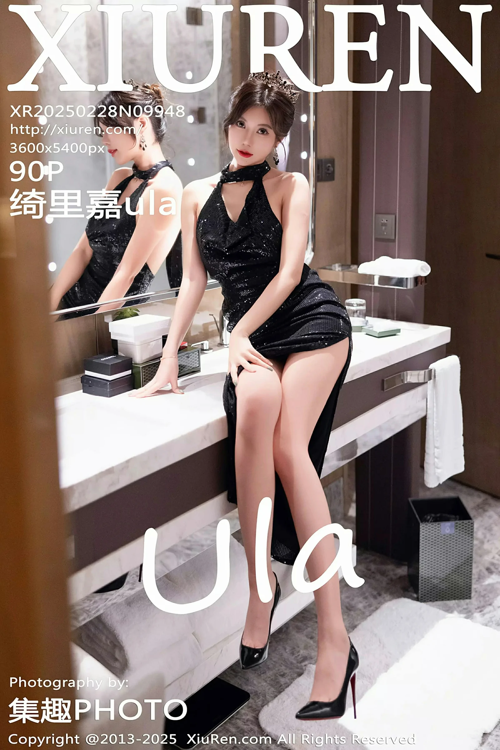 [XiuRen秀人网] No.9948 绮里嘉ula [90P]-道友图库