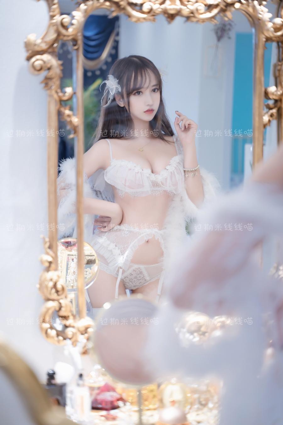 过期米线线喵 No.064-天使 [44P]-道友图库