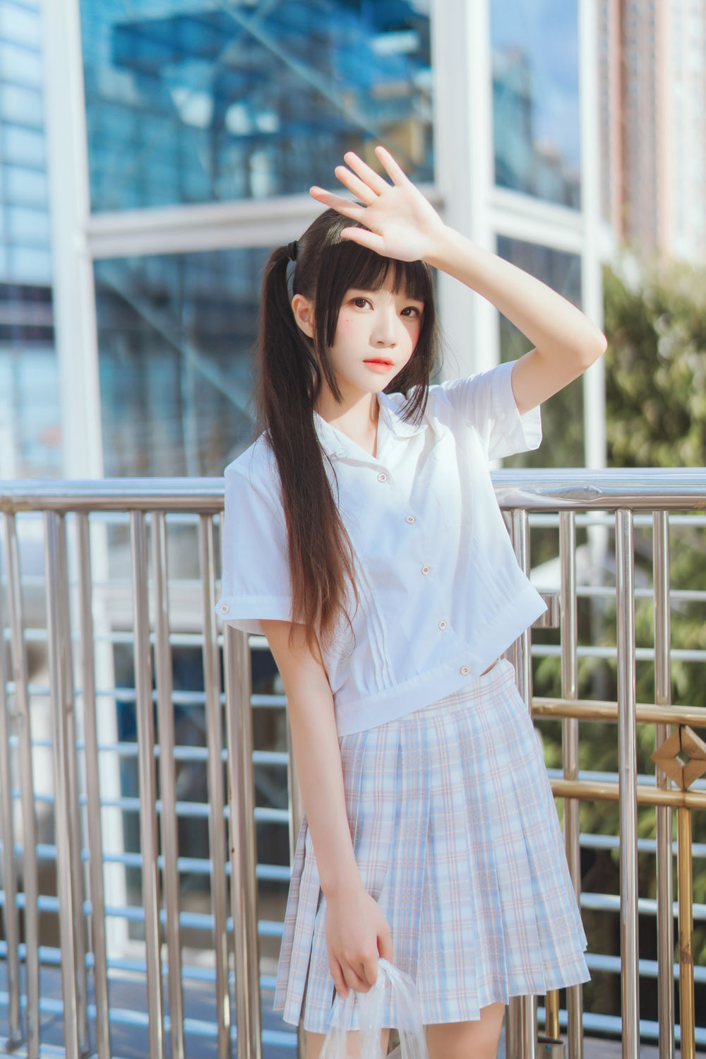 桜桃喵 No.143-少女×4 – 浅色系 [23P]-道友图库