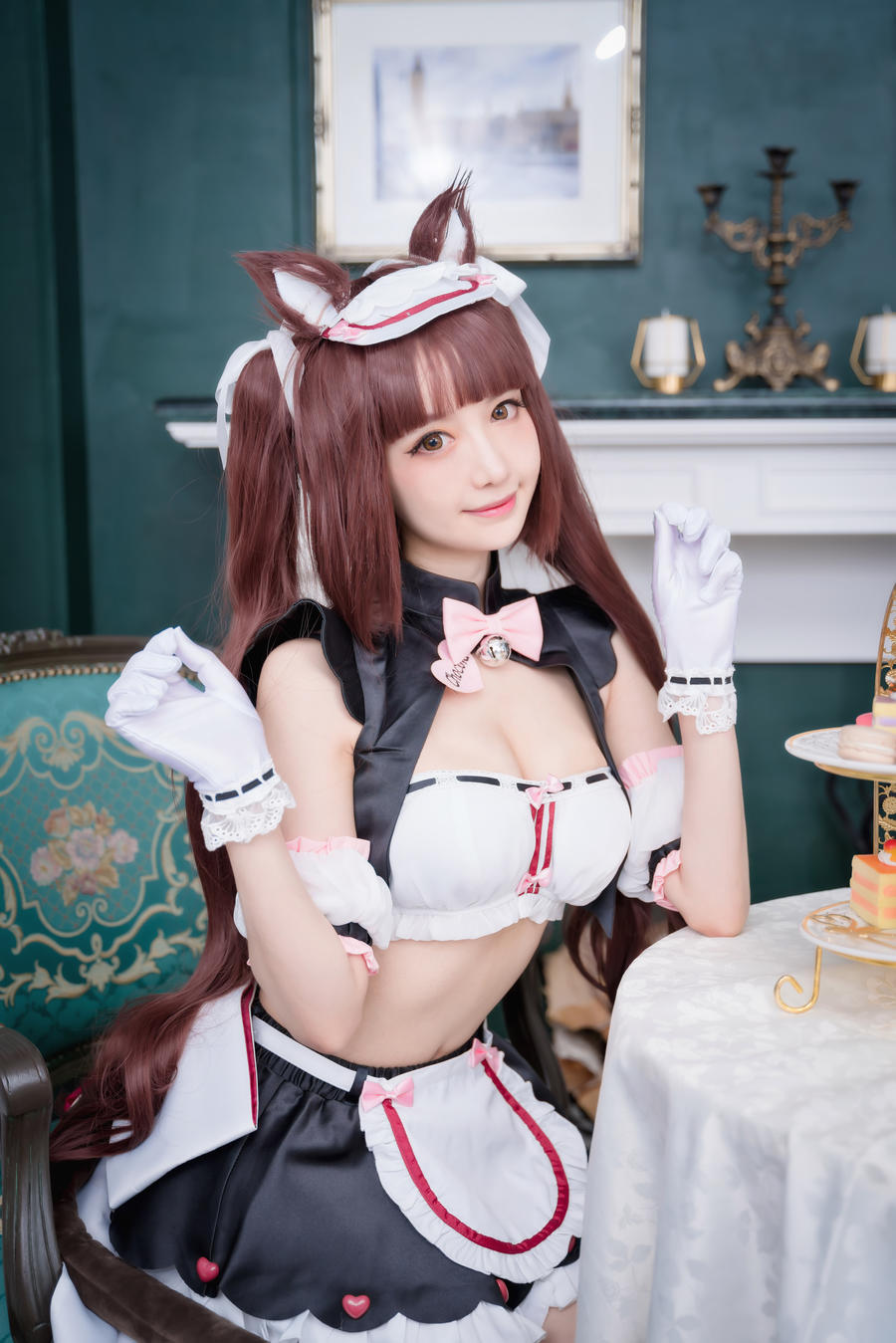 Shika小鹿鹿 No.097 – 猫娘 [9P]-道友图库