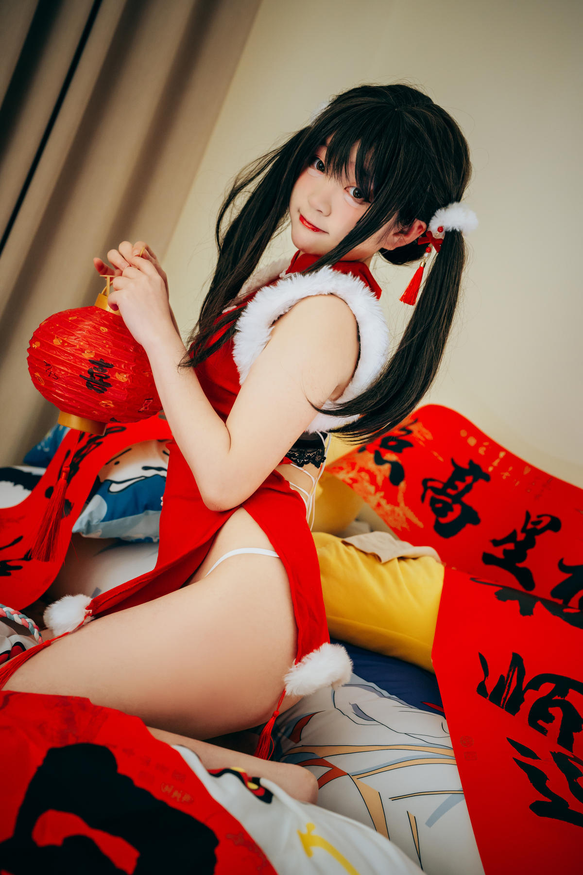 神沢永莉 No.018 – 新年好呀 [48P 1V]-道友图库