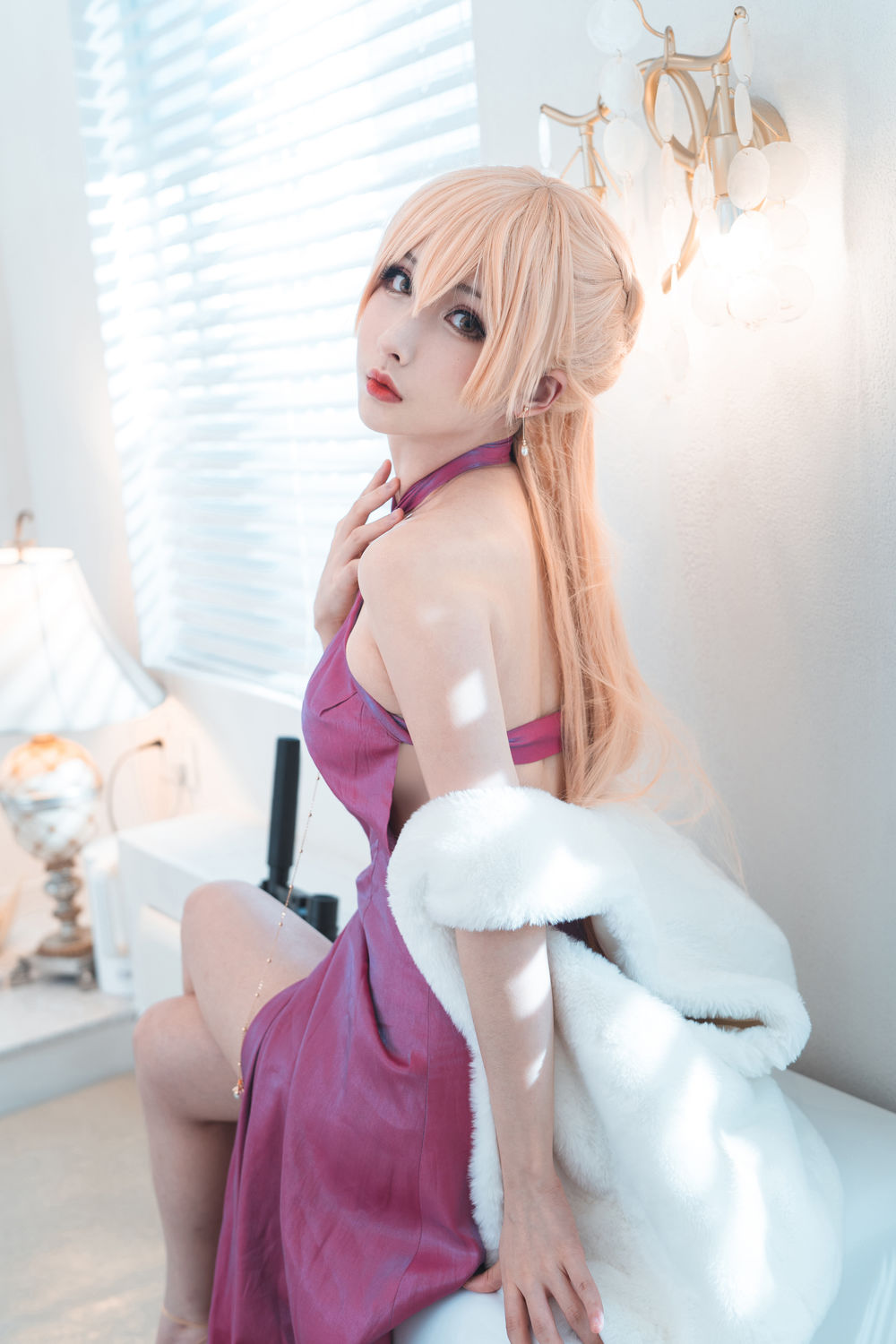 rioko凉凉子 No.046-OTS-14礼服 [25P 1V]-道友图库