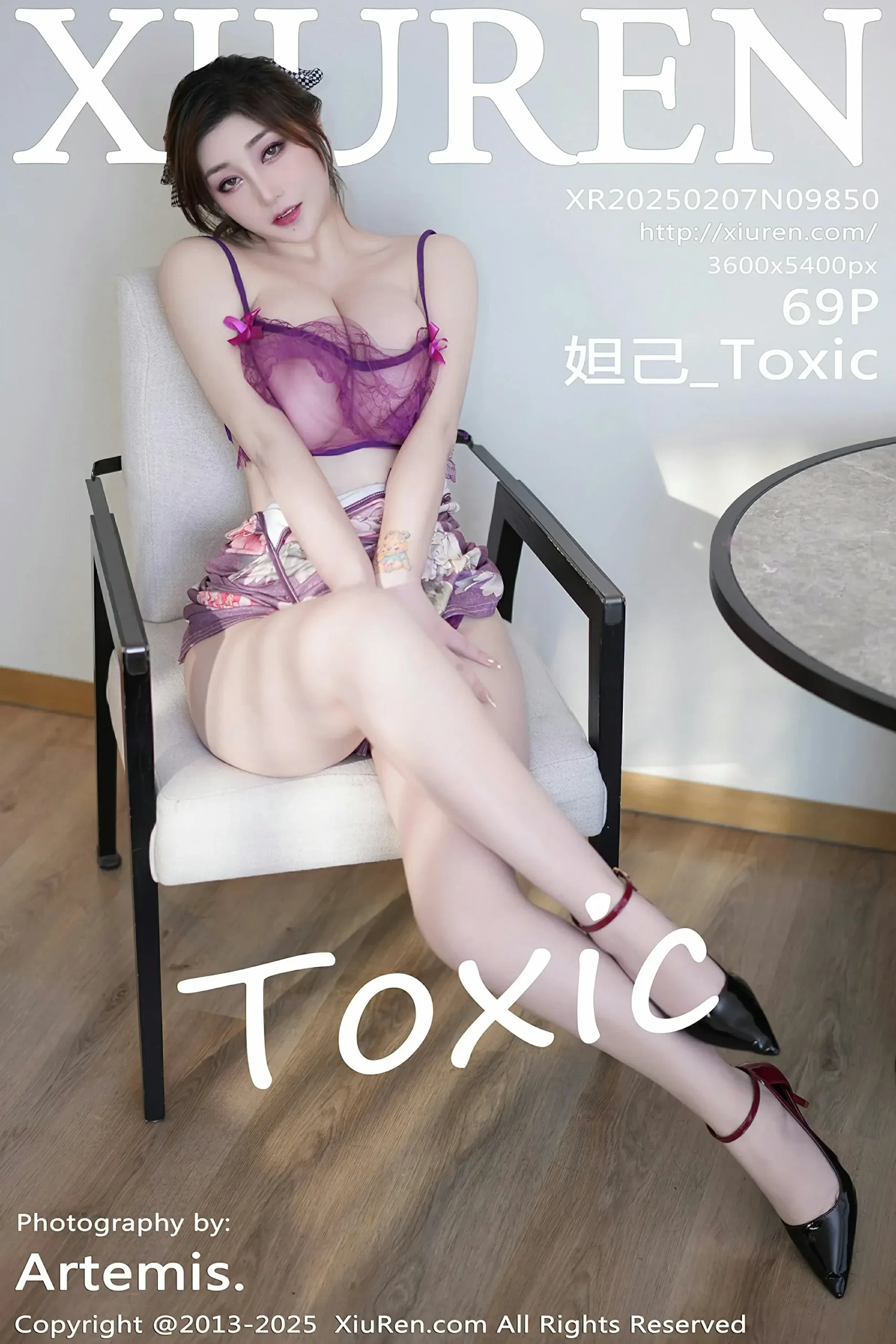 [XiuRen秀人网] No.9850 妲己_Toxic [69P]-道友图库