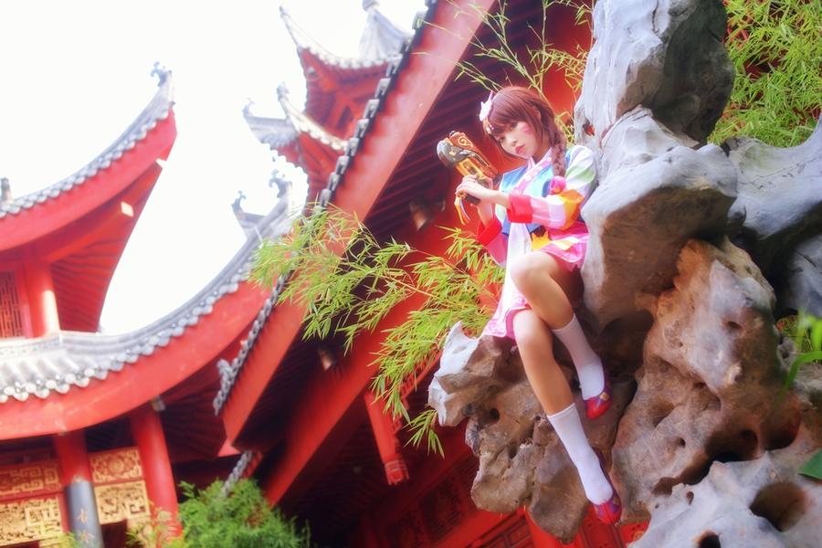白易子教主 No.010-守望先锋 Dva [10P]-道友图库
