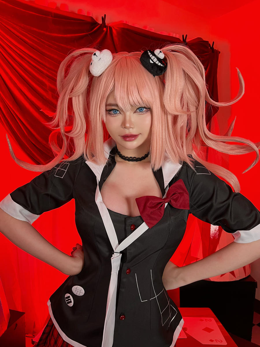 ZinieQ No.023 – Junko Danganronpa [33P 10V]-道友图库