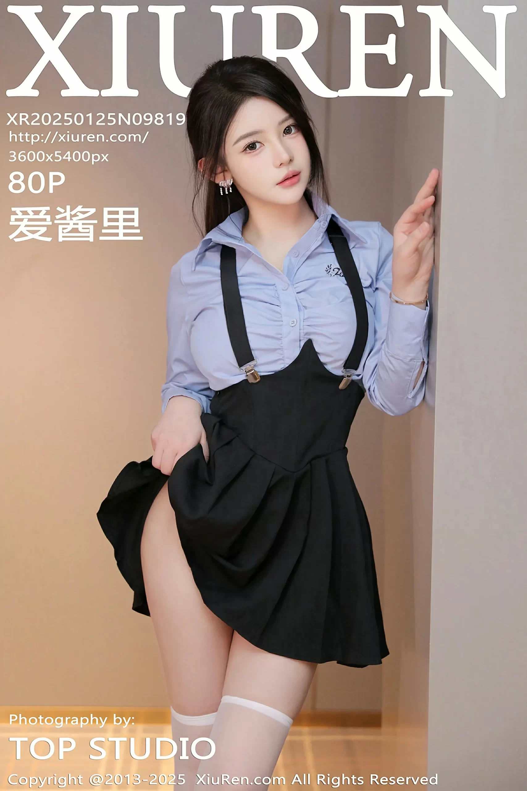 [XiuRen秀人网] No.9819 爱酱里 [80P]-道友图库
