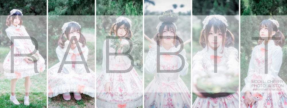 桜桃喵 No.002-Rabbit [9P]-道友图库