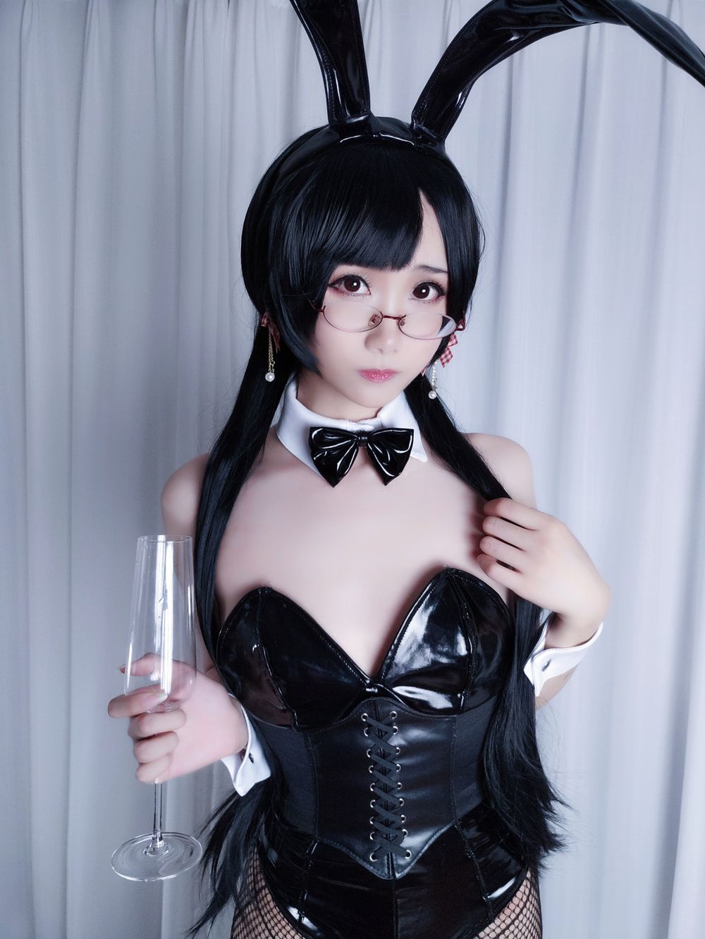 曉美媽 No.020-Bunny Girl – 番外 [8P]-道友图库