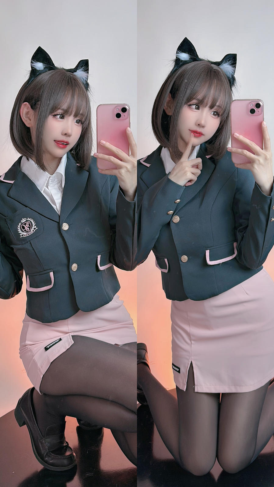 miko酱ww No.041 – 猫猫JK [12P]-道友图库