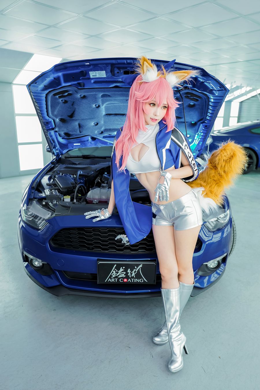 ElyEE子 No.020-TAMAMOE2 – 01.Racing Suit [33P]-道友图库