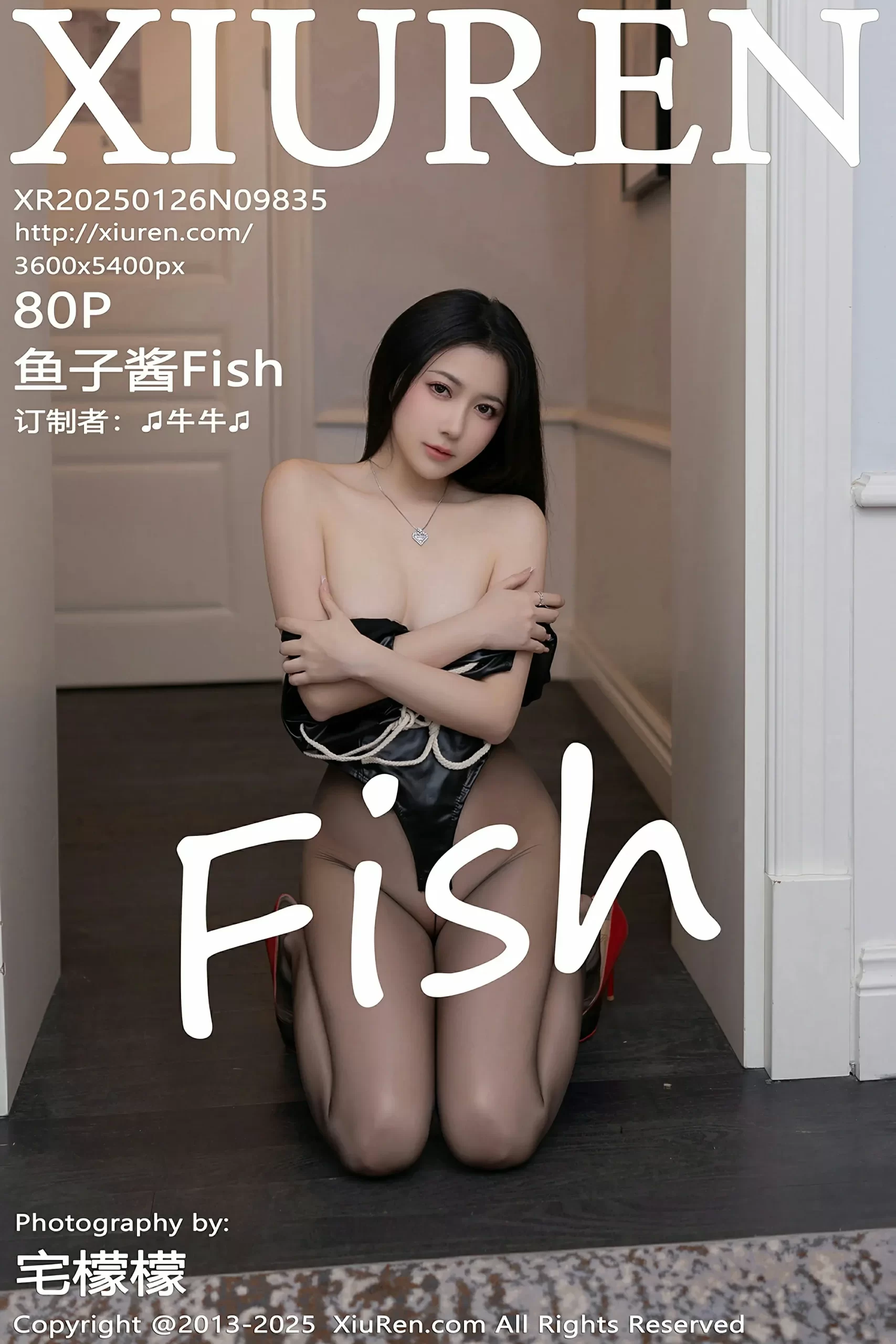 [XiuRen秀人网] No.9835 鱼子酱Fish [80P]-道友图库
