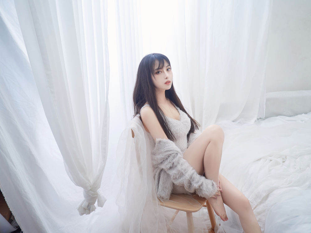 Shika小鹿鹿 No.019-日系写真 – 冬季限定 [9P]-道友图库