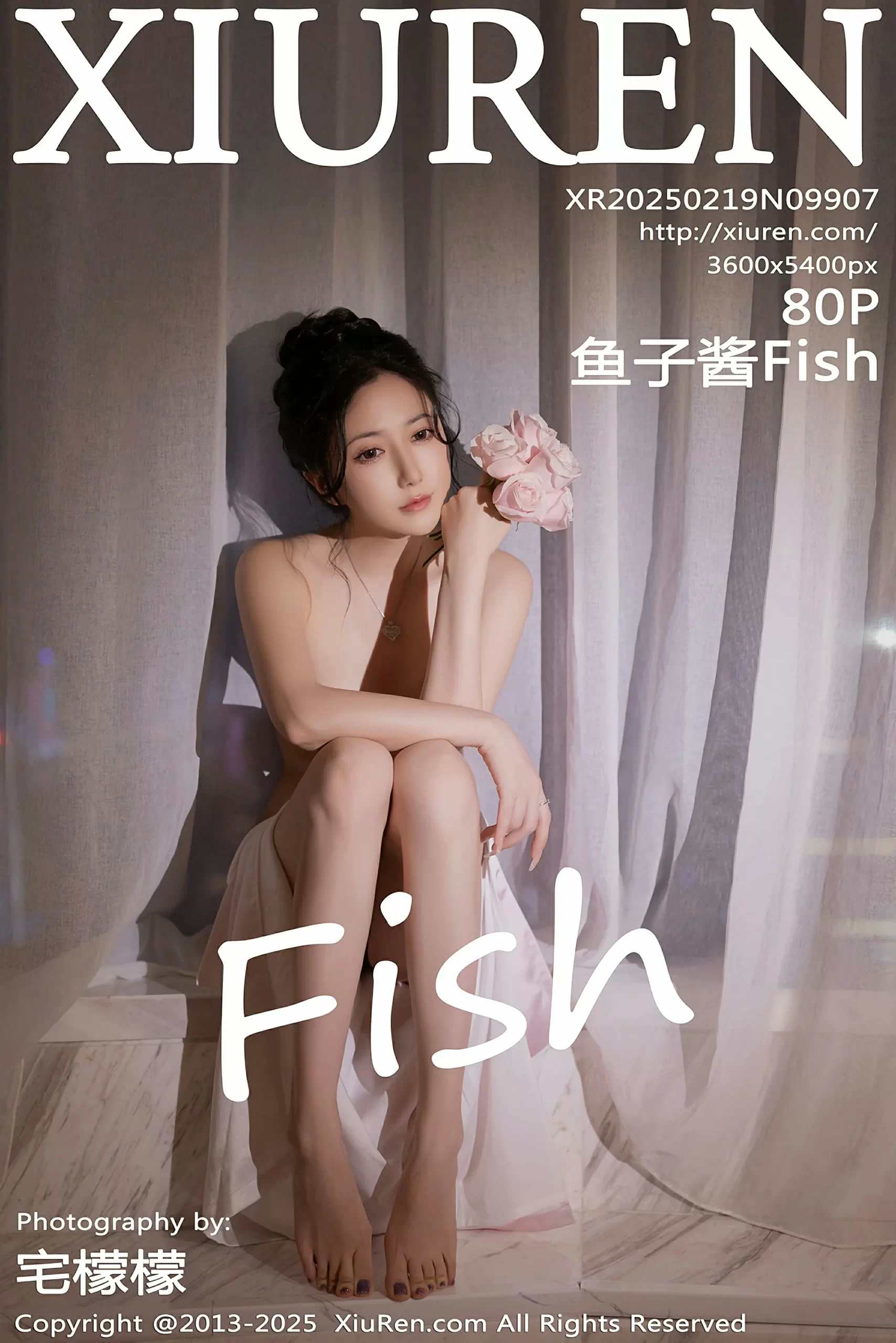 [XiuRen秀人网] No.9907 鱼子酱Fish [80P]-道友图库
