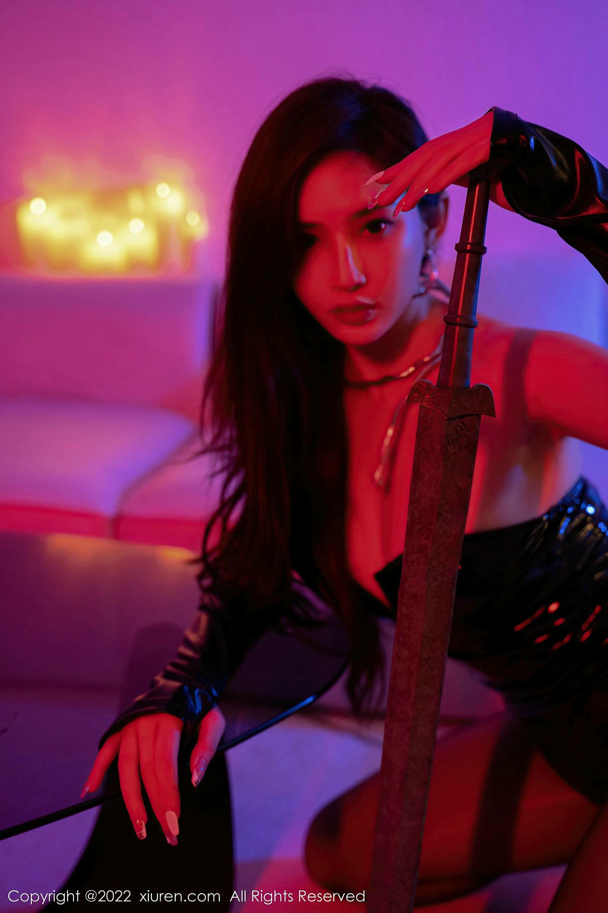 [XiuRen秀人网] No.5957 Carol酱-道友图库