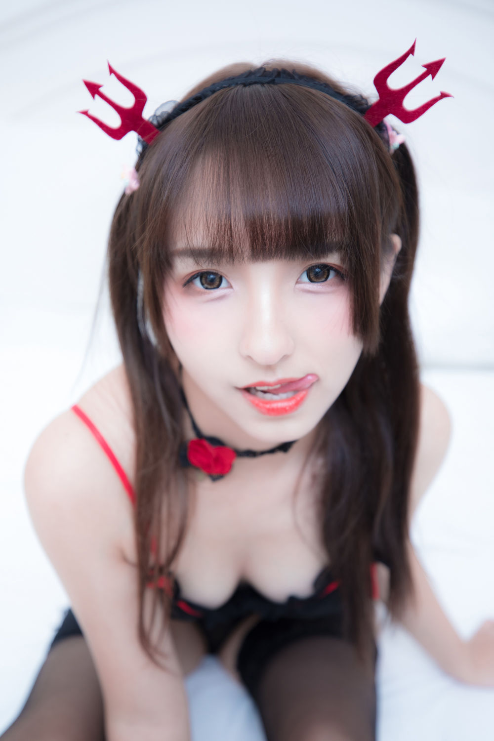 神楽坂真冬 No.032-Little Devil [150P]-道友图库
