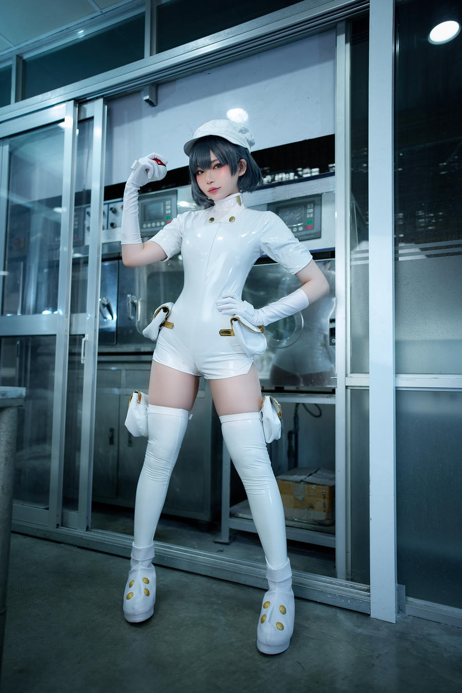 ZinieQ No.060 – Aether Employee [13P]-道友图库