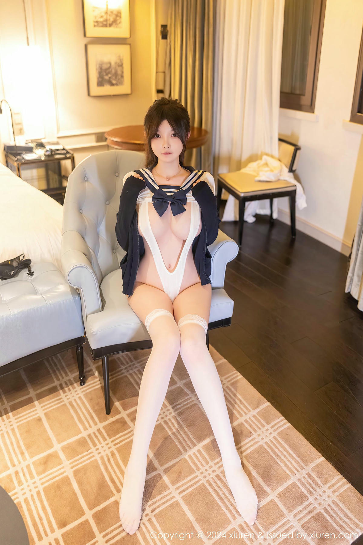 [XiuRen秀人网] No.9315 糯美子MINIbabe-道友图库