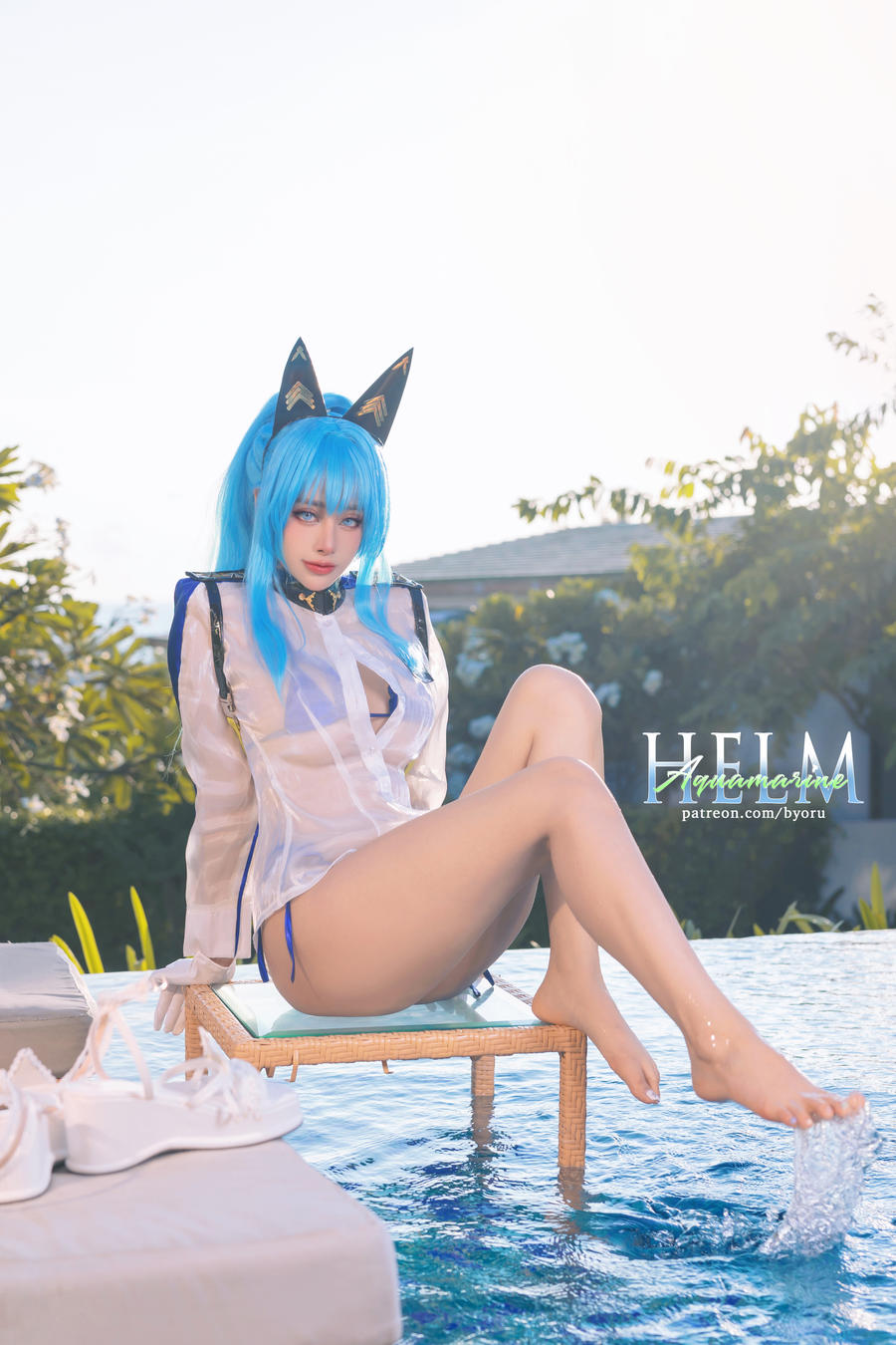 Byoru No.135 – Helm Aquamarine [33P]-道友图库