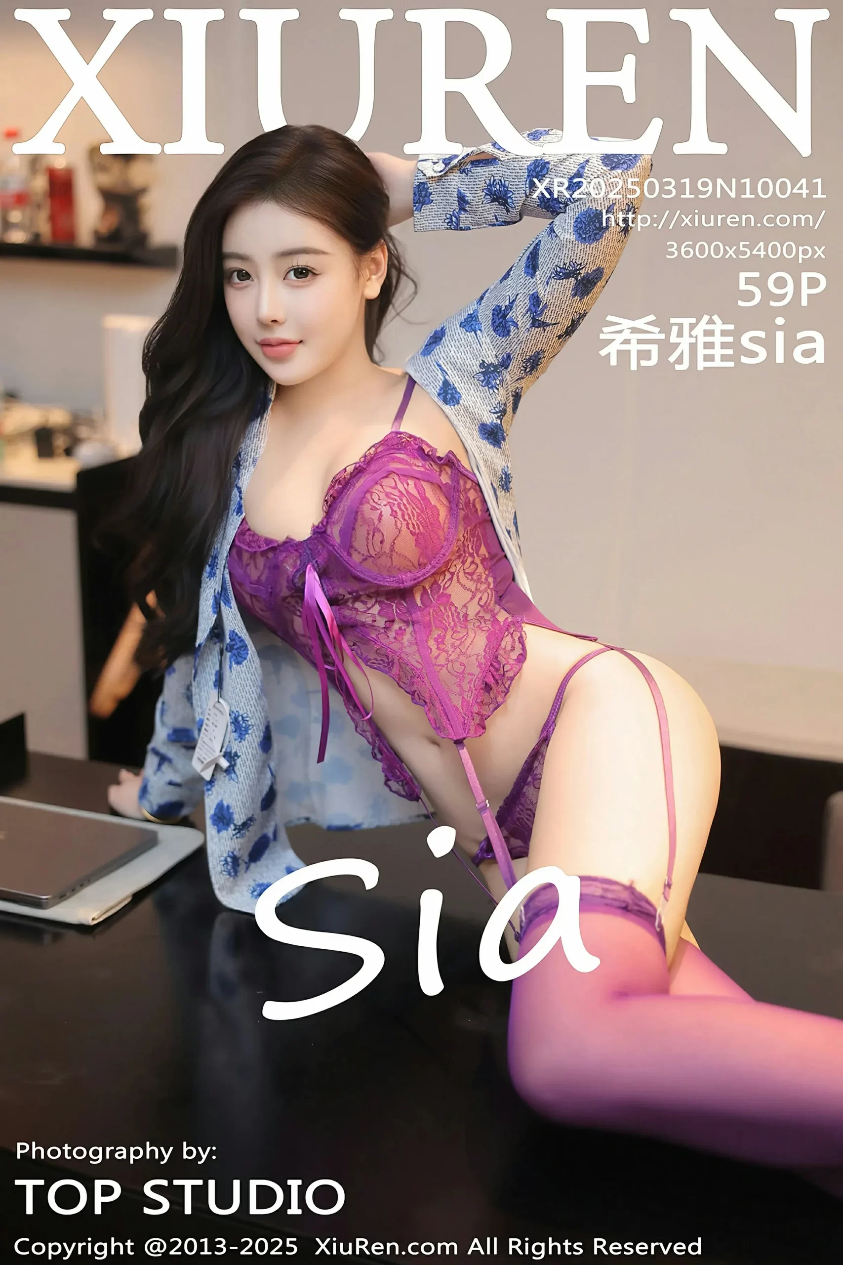 [XiuRen秀人网] No.10041 希雅sia [59P]-道友图库