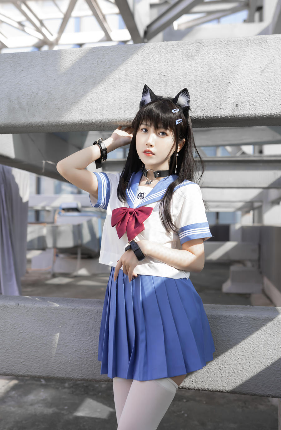 不呆猫 No.039 – 天台小m猫 [96P 1V]-道友图库