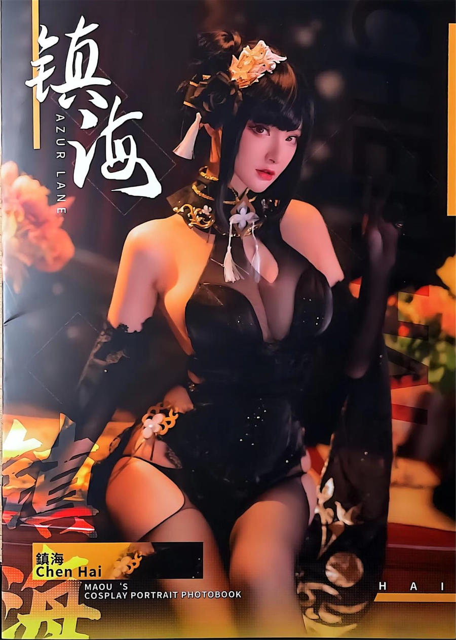 在下萝莉控ii(魔王) No.041 – 碧蓝航线 镇海 [14P]-道友图库