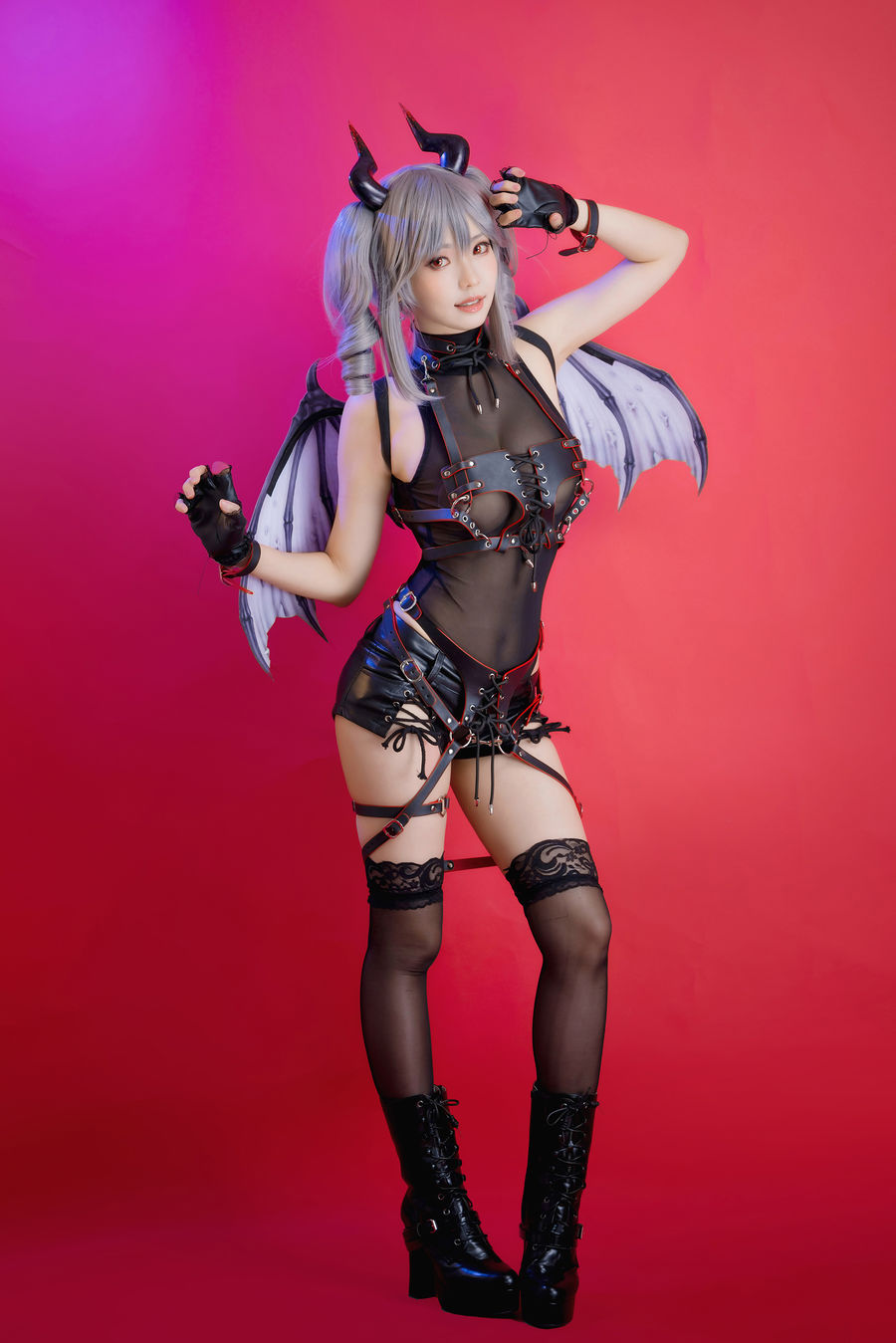 ElyEE子 No.049-【AKA】Original Devil 原創惡魔 [27P]-道友图库