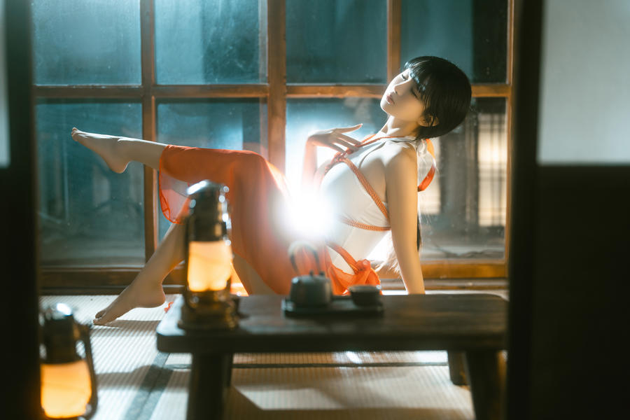 桜井宁宁(宁宁子同学) No.107 – 神女 [32P]-道友图库