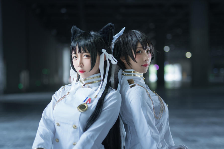 九曲Jean No.068-碧蓝航线 爱宕&高雄 [14P]-道友图库