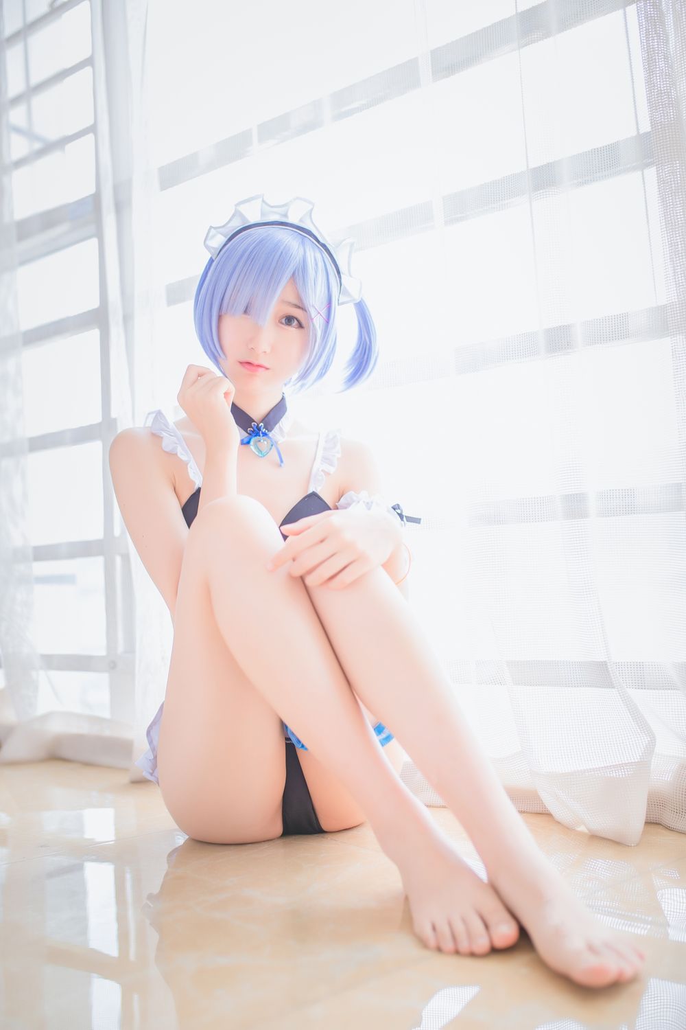 木棉棉OwO No.030-蕾姆泳装 [26P]-道友图库