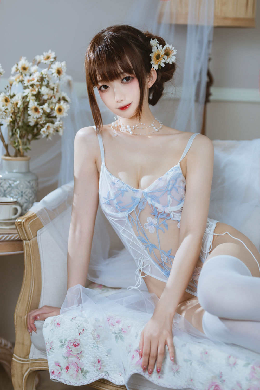 封疆疆v No.012-纯欲连体衣 [40P]-道友图库