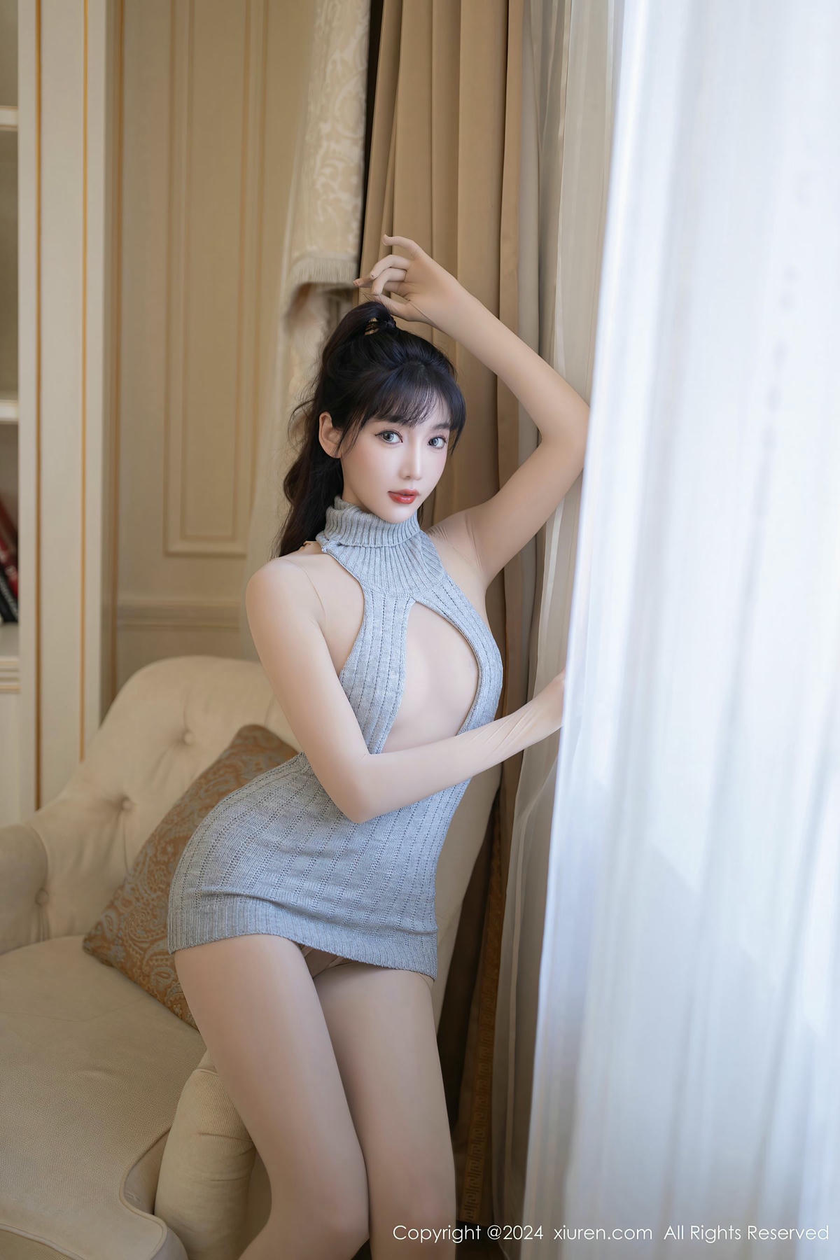 [XiuRen秀人网] No.9413 陆萱萱-道友图库