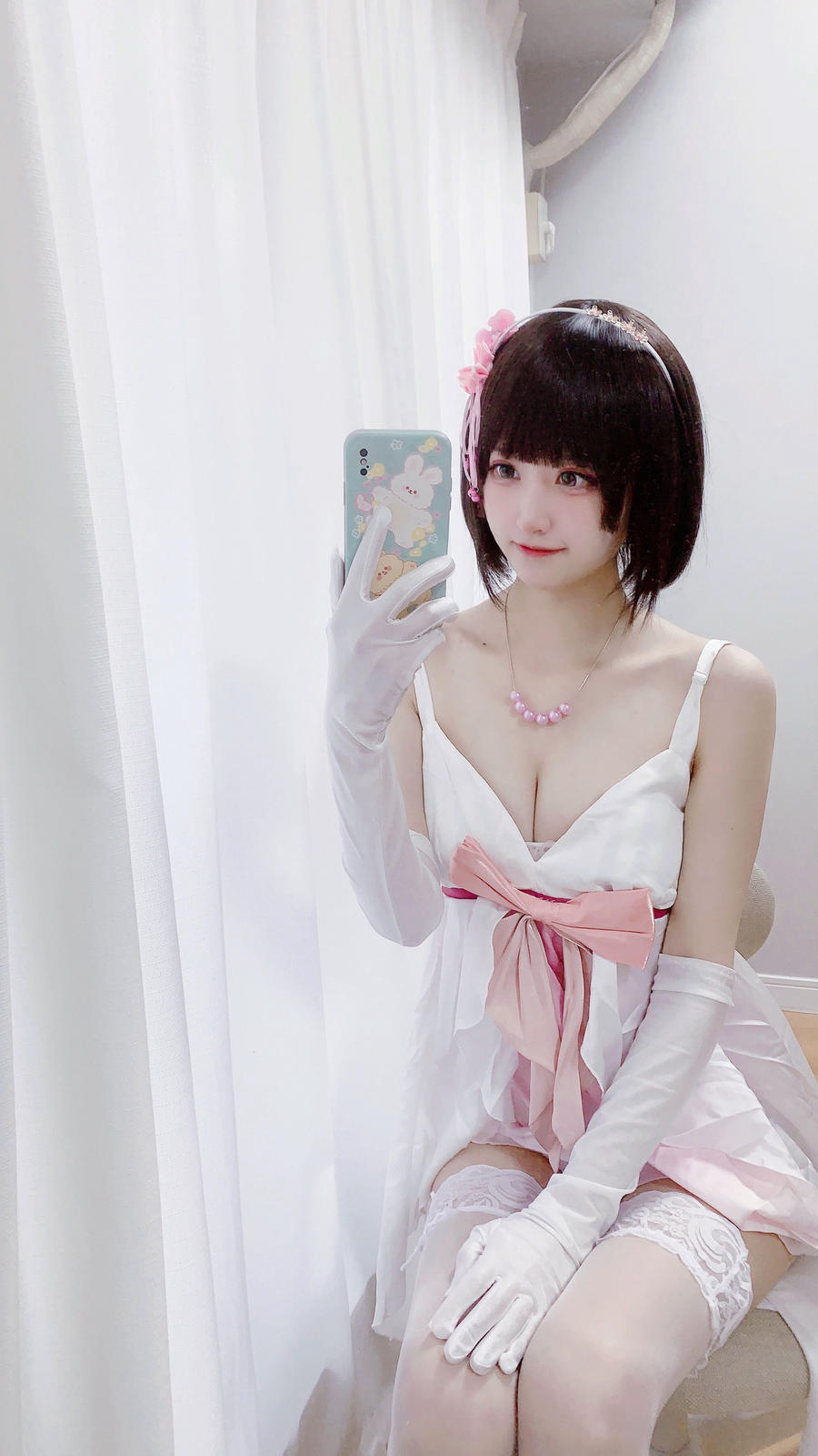 千阳(ちよ) No.022-加藤惠礼服 [10P]-道友图库