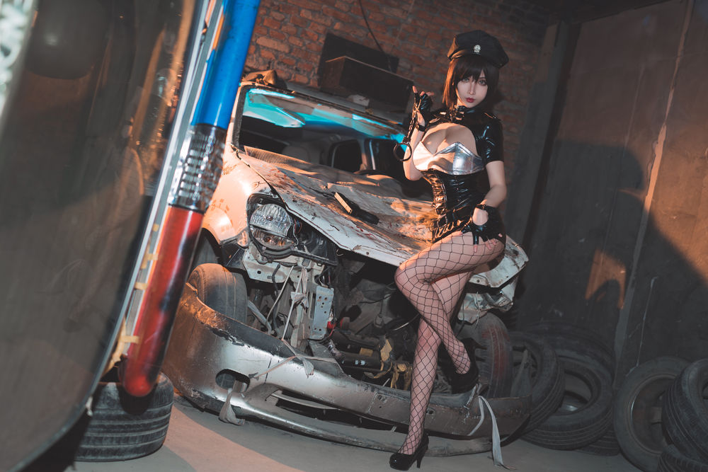 rioko凉凉子 No.039-实习警察 [20P]-道友图库