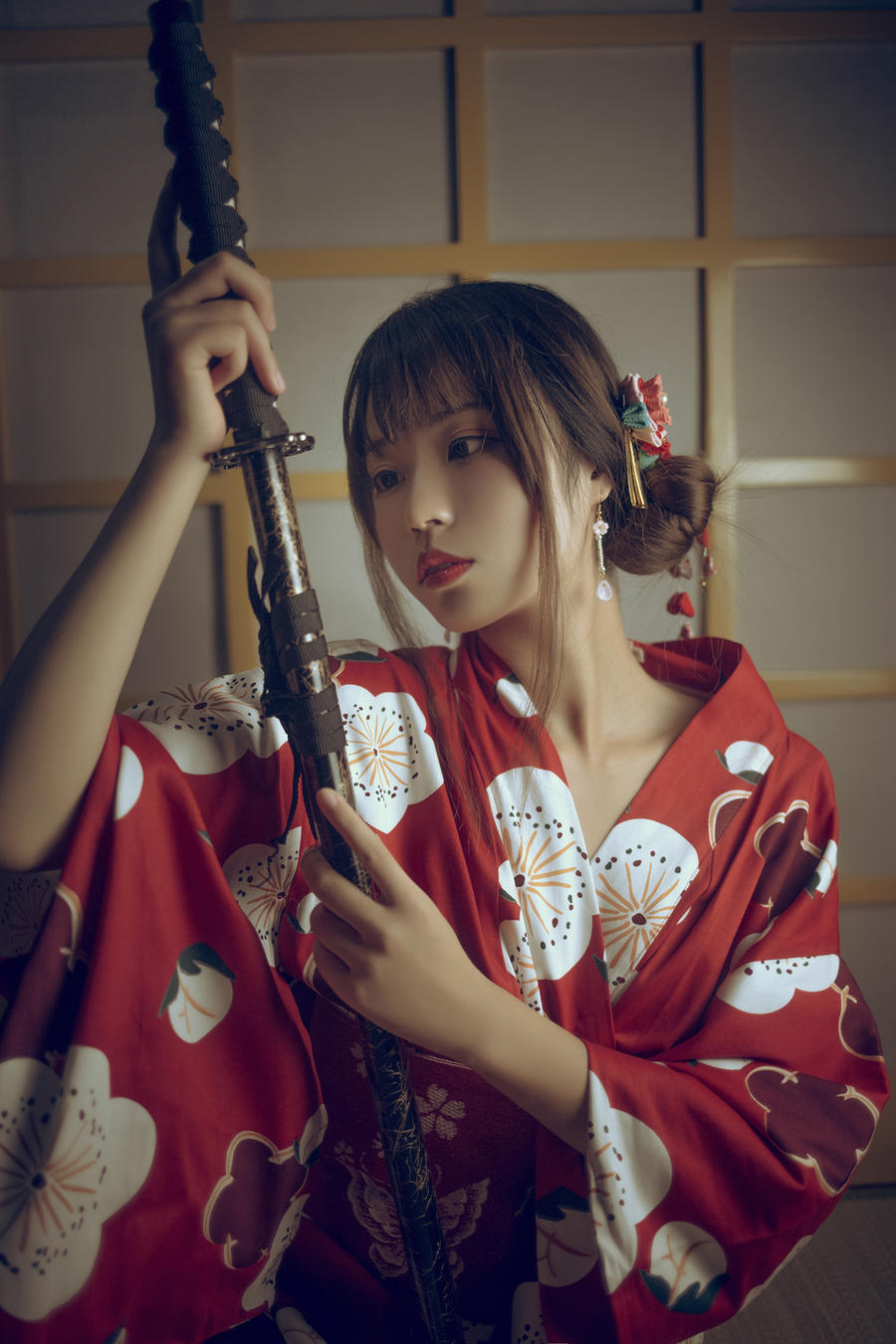 白易子教主 No.024-和服 [31P]-道友图库