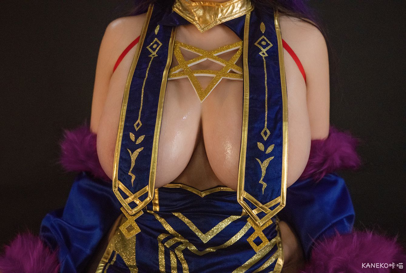 KANEKO_咔喵 No.026 – 天下布魔 撒旦 [30P]-道友图库