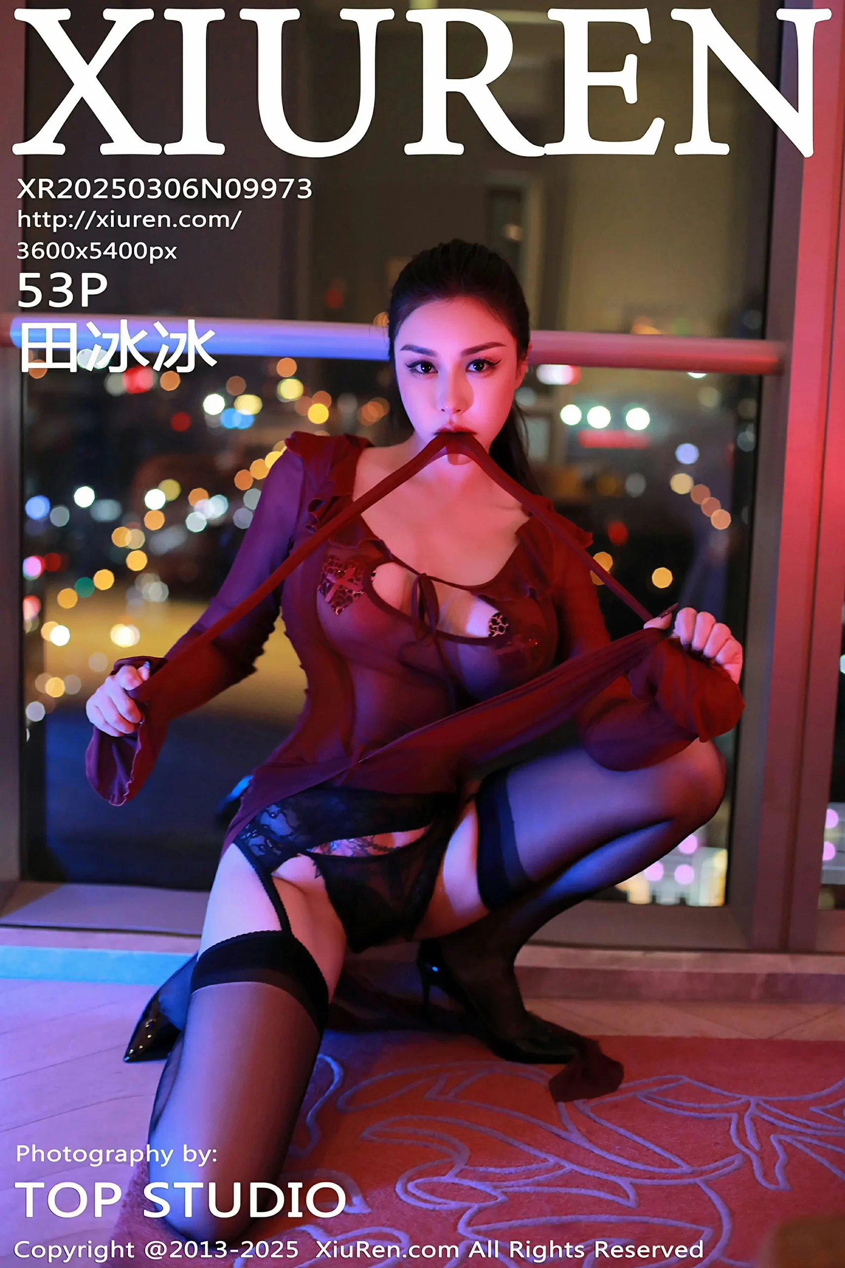 [XiuRen秀人网] No.9973 田冰冰 [53P]-道友图库