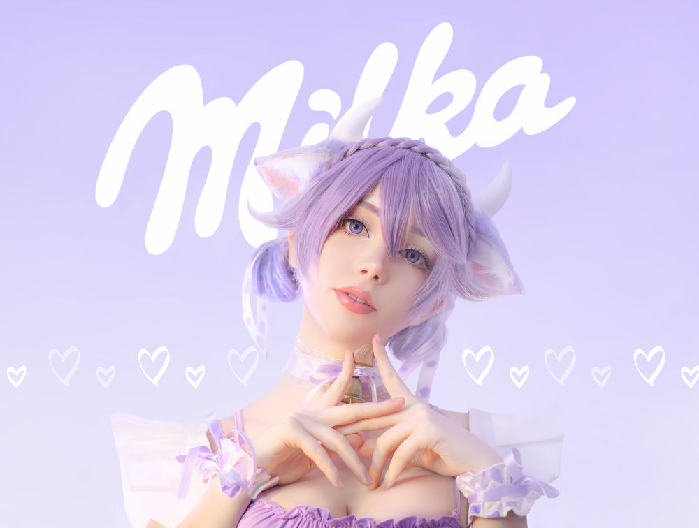 Sayathefox No.024-Saya The Fox – Milka [10P]-道友图库