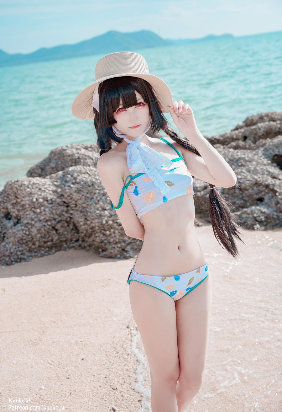 Kuuko W No.158 – 2024年07月订阅 (5套) [107P]-道友图库