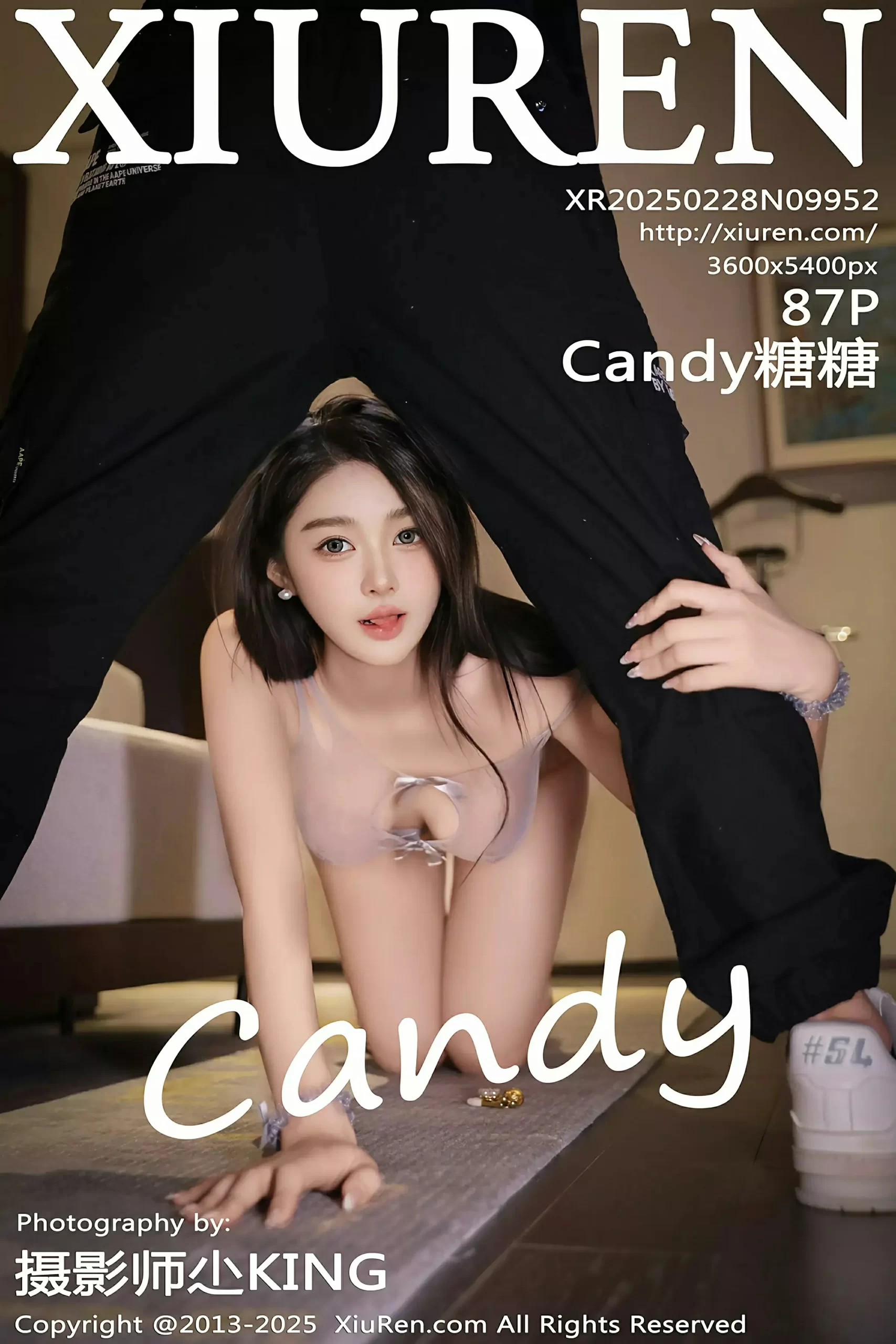 [XiuRen秀人网] No.9952 Candy糖糖 [87P]-道友图库