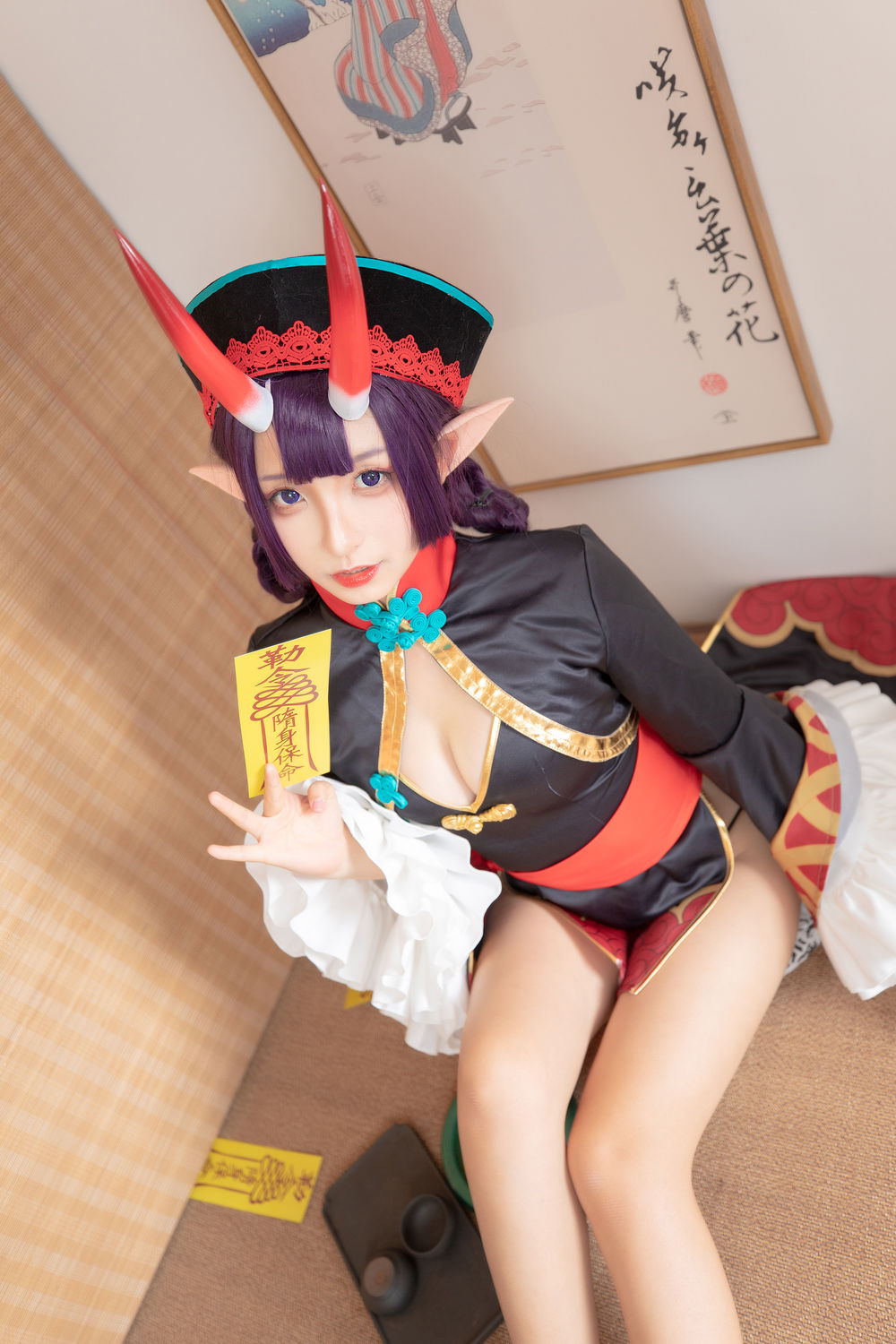 神楽坂真冬 No.054-《果実の酒気》酒吞cos [150P 3V]-道友图库