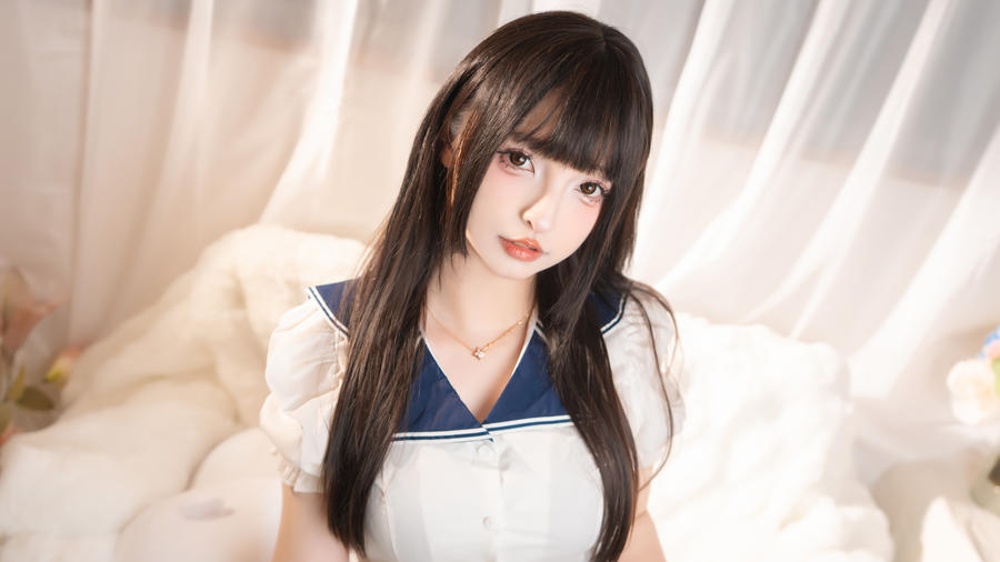 神楽坂真冬 No.199 – 柔光水滑 [75P 2V]-道友图库