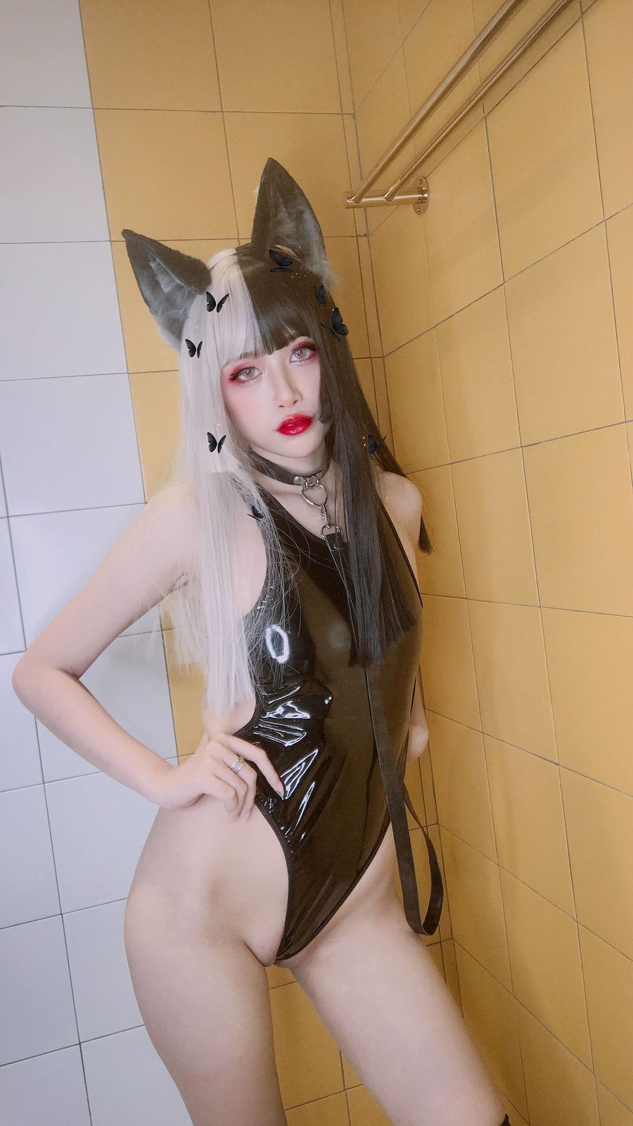 Byoru No.017-Kitty Latex [51P]-道友图库
