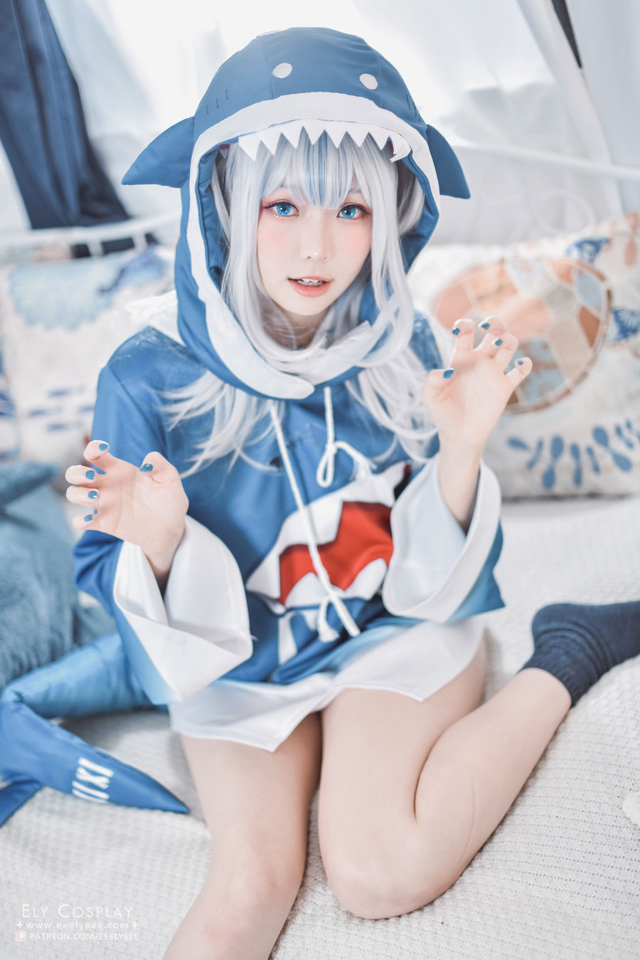 ElyEE子 No.044-Gawr Gura [44P]-道友图库