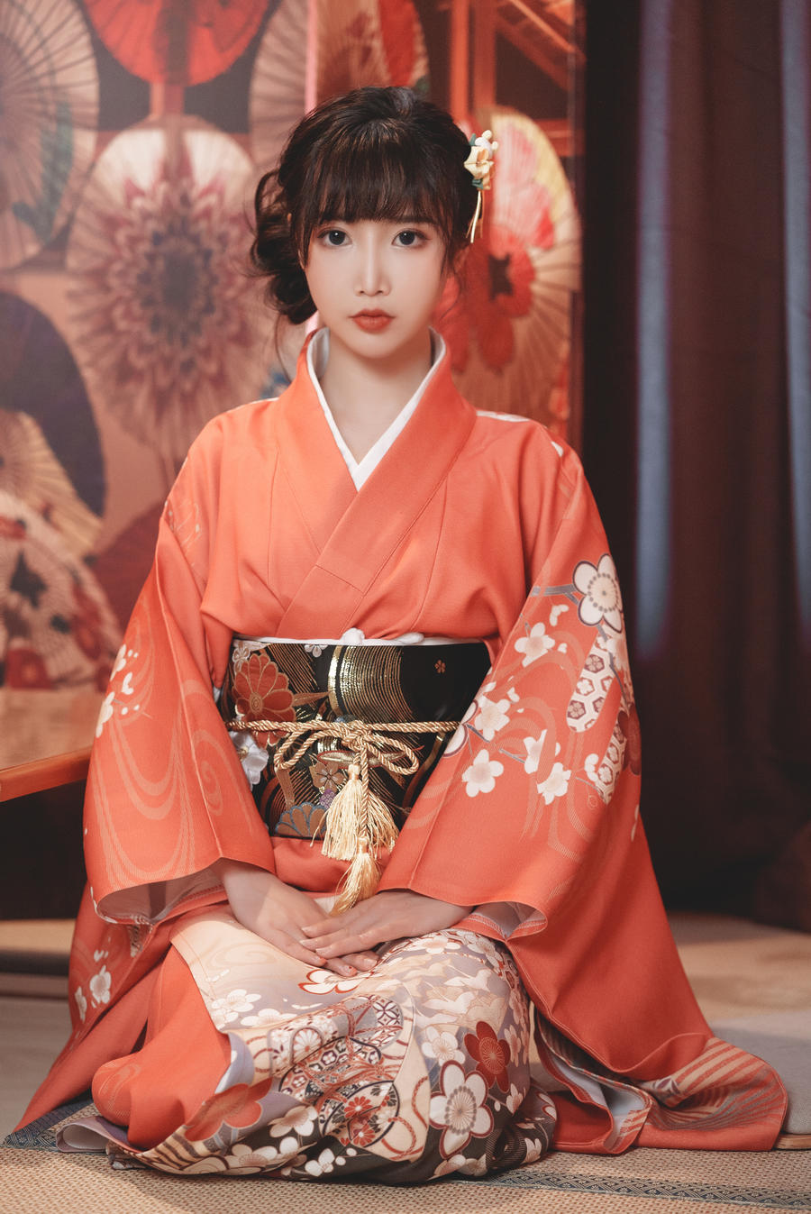 面饼仙儿 No.132 – 饼子和服内景 [37P]-道友图库