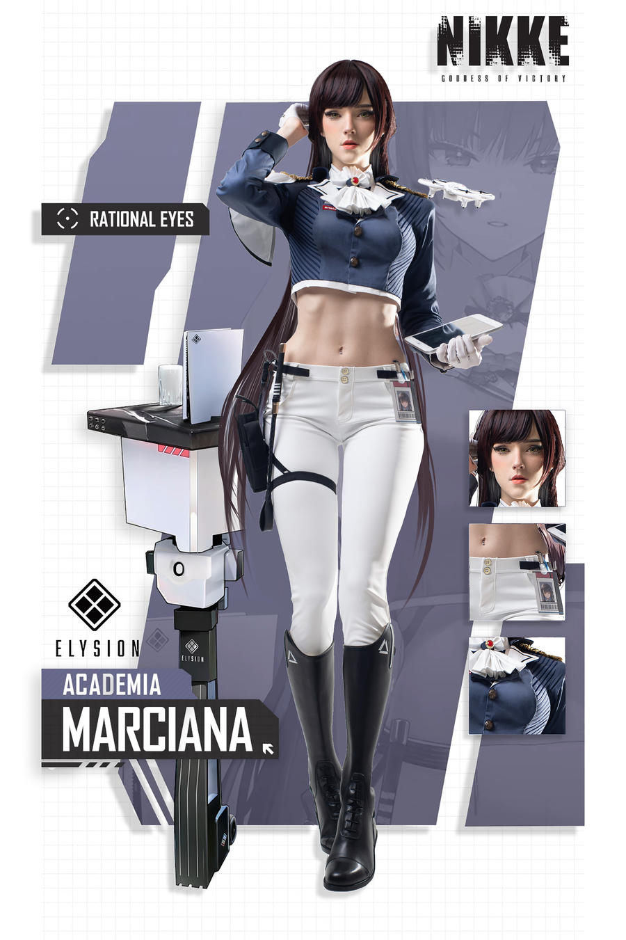 Candy Ball No.044 – Marciana Nikke [53P 10V]-道友图库
